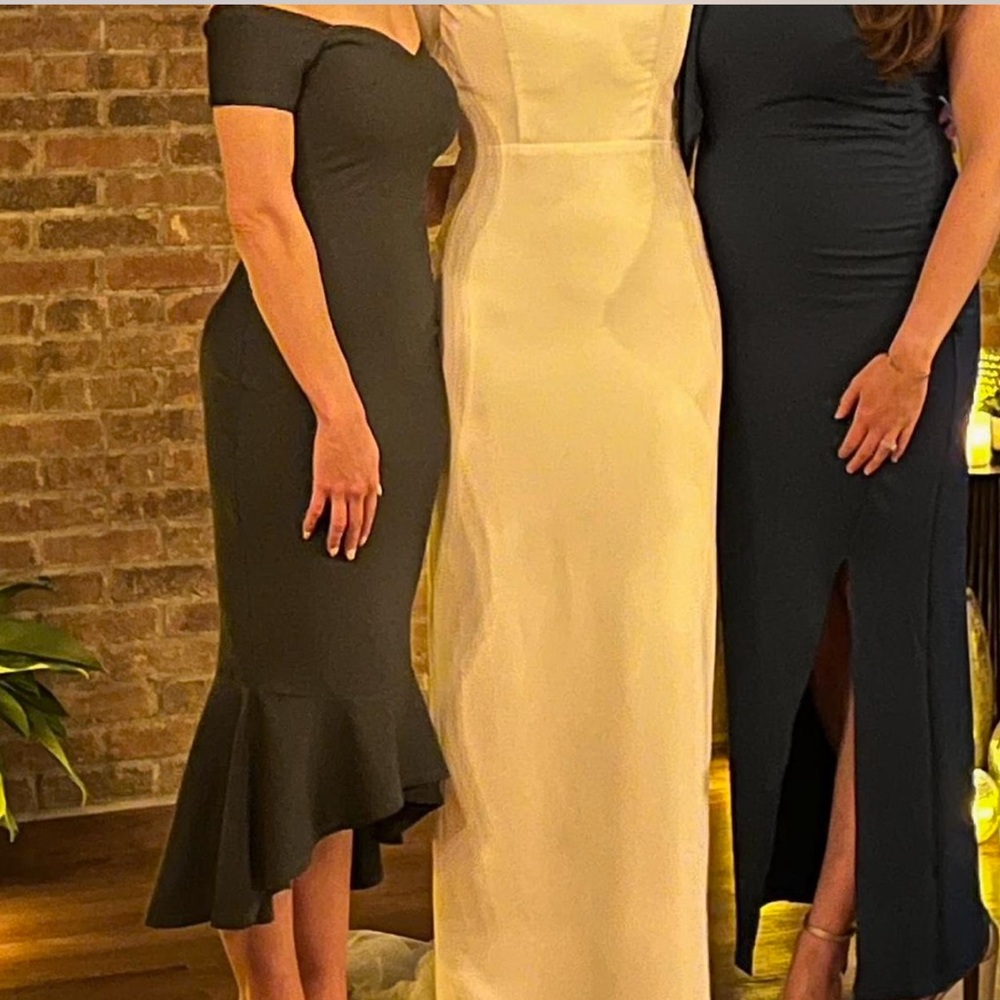 LULUS HOW MUCH I CARE DRESS - Picture 7 of 7